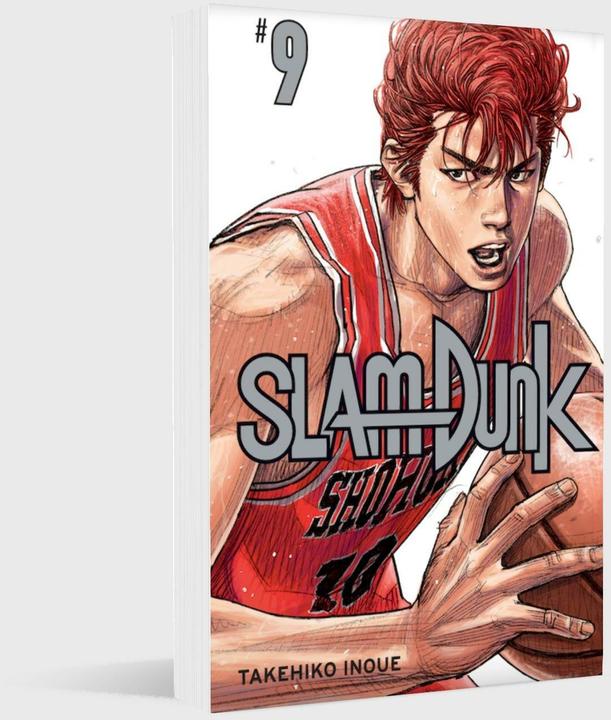 Actual product image Slam Dunk 9 (Takehiko Inoue, Martin Gericke, German)