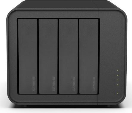 Actual product image Terramaster Cat1 Soho NAS 4Bay F4-424