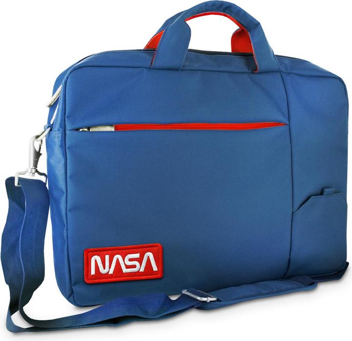 Immagine prodotto Land NS-KLM180705-A borsa per notebook 39,6 cm (15.6') Borsa da corriere Blu, Rosso, Bianco (15.60", Universale)