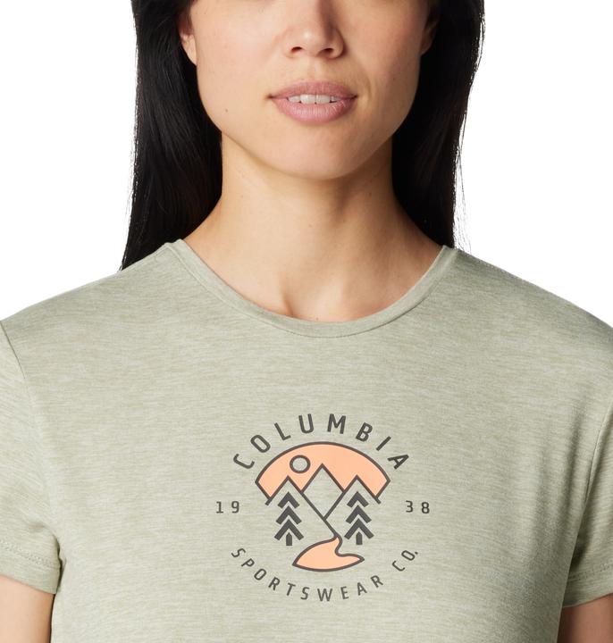 Actual product image Columbia Sloan Ridge Graphic SS Tee (XS)