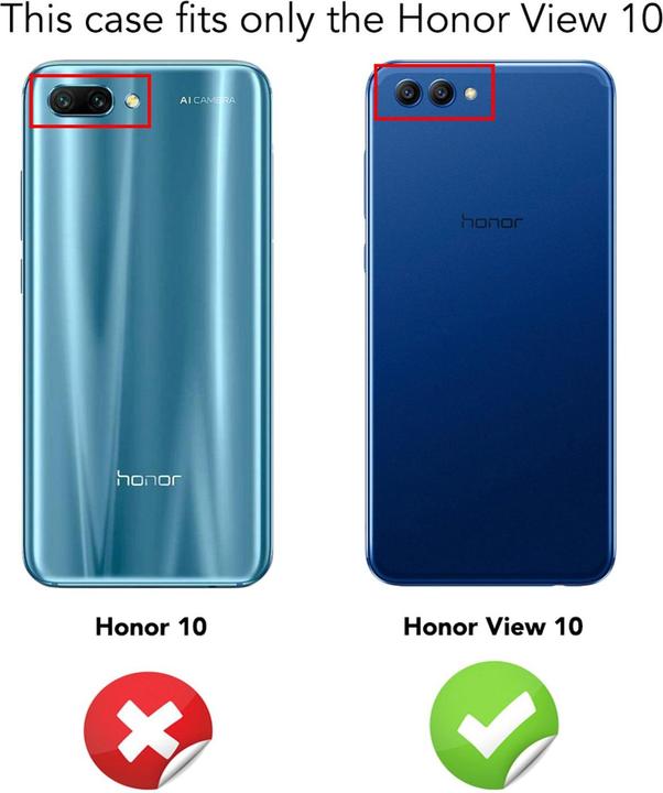 Produktbild Nalia 360 Grad Handyhülle (Honor View 10)