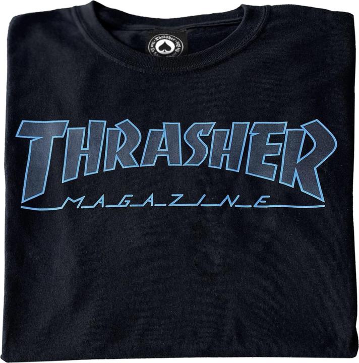 Image du produit Thrasher T-shirt à rayures (L)