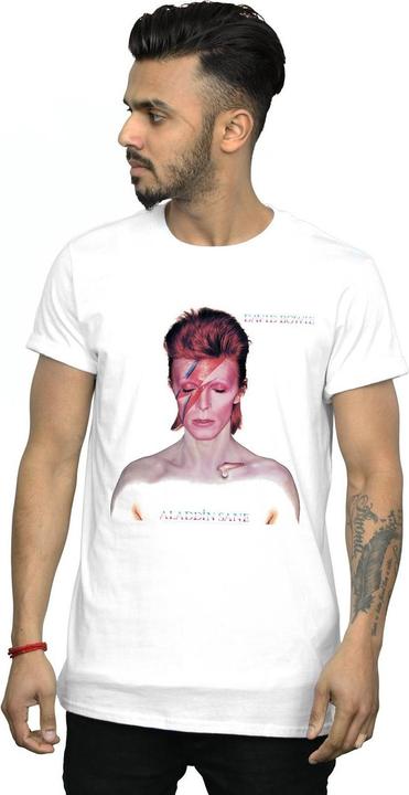 Immagine prodotto David Bowie My Love For You Maglietta Uomo (4XL)