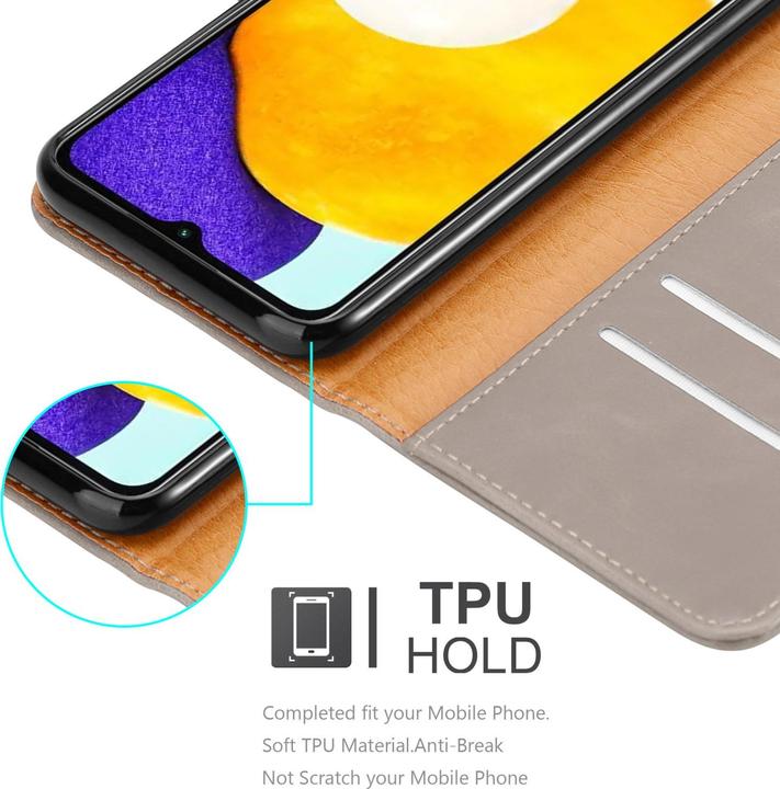 Actual product image Cadorabo Luxury Book Cover (Samsung Galaxy A13 5G)