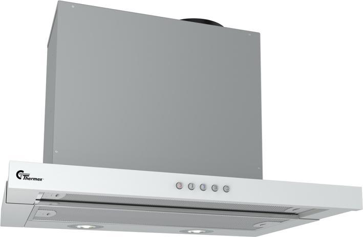 Image du produit Thermorex Super Silent Semi encastré (pull out) White??/h A (Hotte intégrée)