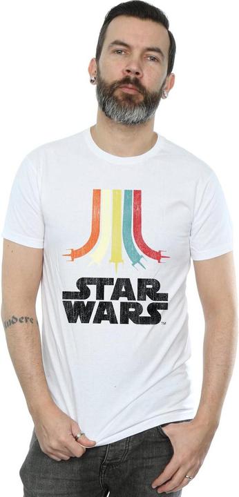 Immagine prodotto Star Wars Maglietta Arcobaleno Uomo (M)