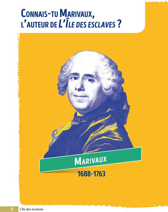 Immagine prodotto L'île des esclaves (Francese, Marivaux Pierre de, 2024)