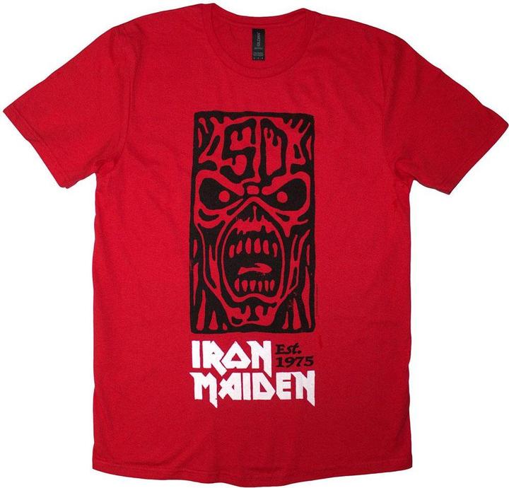 Produktbild Iron Maiden Est. 1975 TShirt Logo (XL)