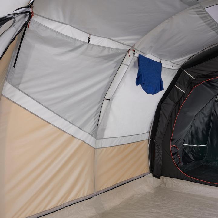 Produktbild Quechua Airsecond 6.3 Fresh And Black (Aufblasbares Zelt, 25.50 kg, 6 Personen)