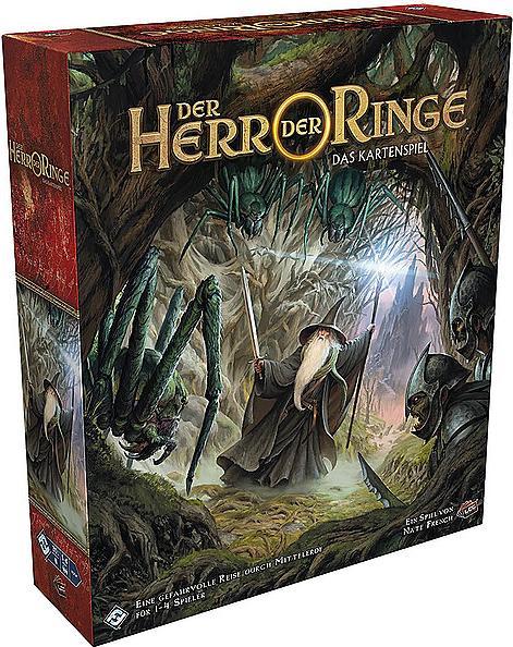 Actual product image Asmodée FFGD2834 - Herr der Ringe LCG: Das Kartenspiel (Neuauflage), für 1-4 Spieler ab 13 Jahren (German)