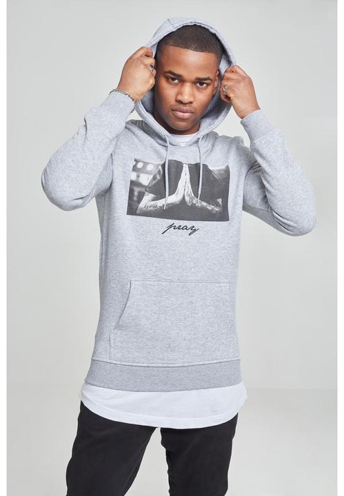 Actual product image Mister Tee Pray Hoody (4XL)