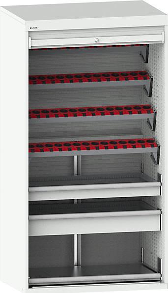 Image du produit Lista Armoire CNC avec volet roulant (103.80 cm, 195 cm)