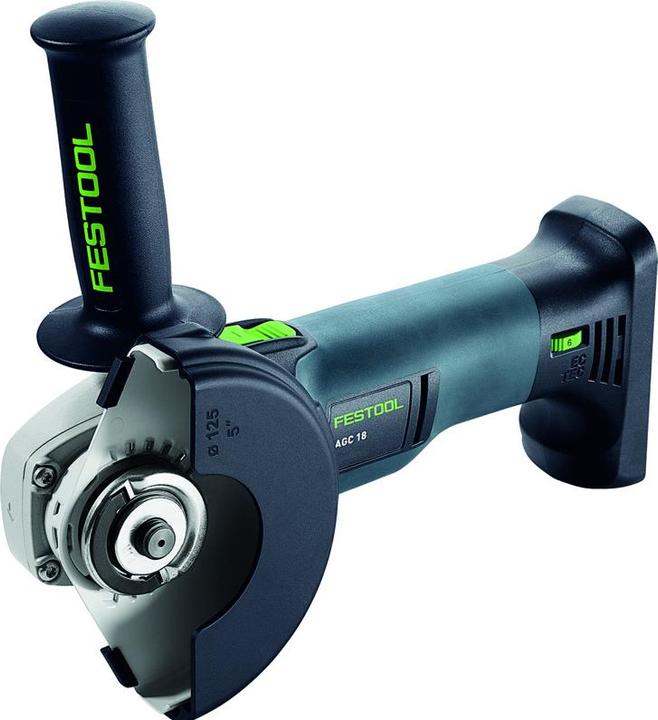 Productafbeelding Festool Snoerloze haakse slijpmachine AGC 18-125 EB-Basic (125 mm)