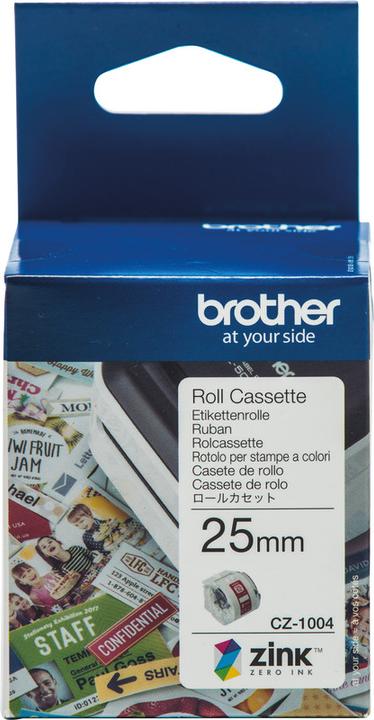 Image du produit Brother Rouleau d'étiquettes CZ-1004