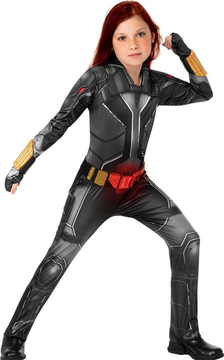 Actual product image Rubies Avengers - Black Widow Kostüm für Kinder (146)
