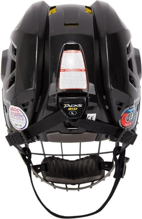 Immagine prodotto CCM Casco da hockey Tacks 310 con gabbia (S, Royal (Modra)) (S)
