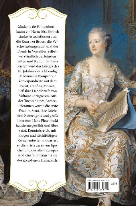Image du produit Ich werde niemals vergessen, Sie zärtlich zu lieben: Madame de Pompadour. Briefe (Allemand, Madame de Pompadour, Hans Pleschinski, 2023)