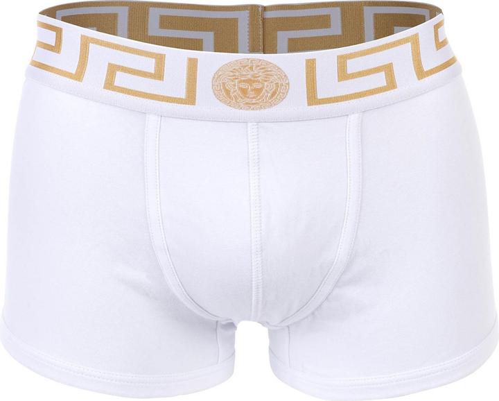 Immagine prodotto Versace Bi-Pack Trunk Jersey Topeka Bi-Stretch Cotton Organic New Logo (S, Confezione da 2)