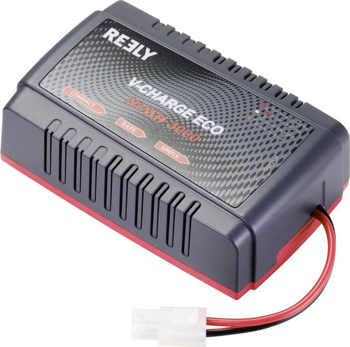 Productafbeelding Reely V-CHARGE ECO NiMH 3000 model oplader 230 V 3 A NiMH, NiCd