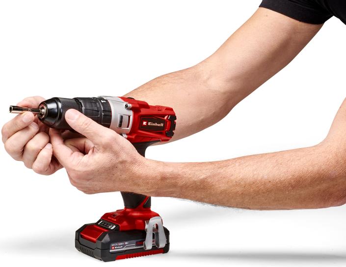 Produktbild Einhell TE-CD 18/2 Li-i +64 (Akkubetrieb)