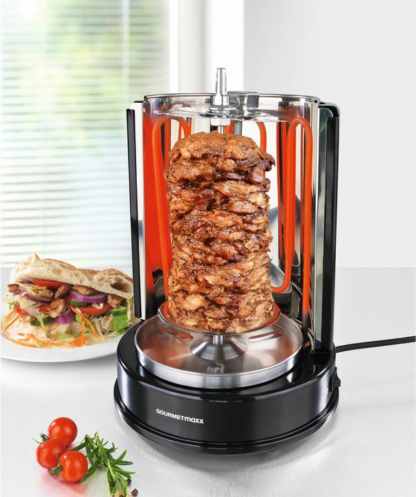 Image du produit Gourmetmaxx Grille pour kebab 05914