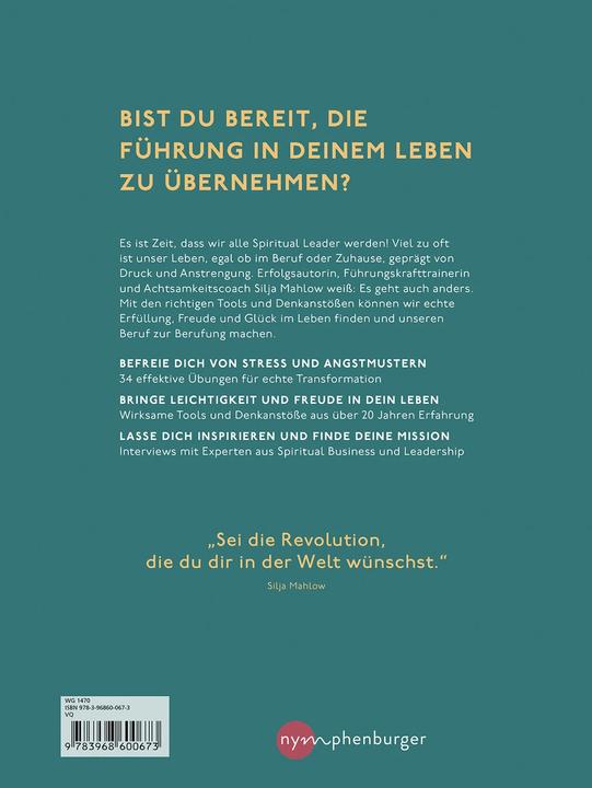 Immagine prodotto Spiritual Leadership (Tedesco, Silja Mahlow, 2023)