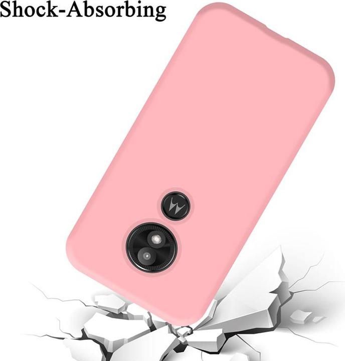 Immagine prodotto Cadorabo Copertura della cassa del silicone liquido TPU (Motorola Moto E5 Play Go)