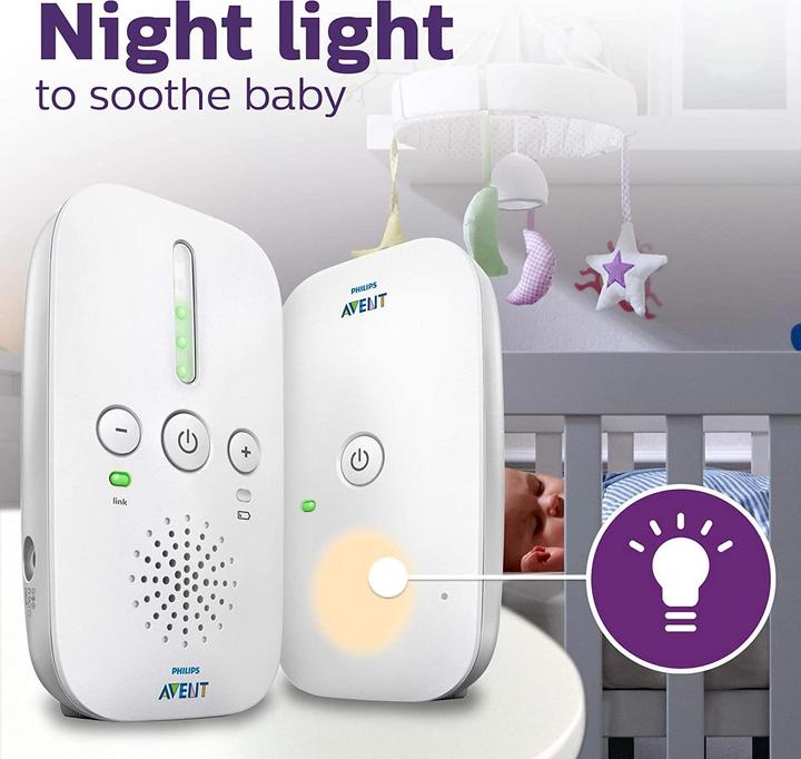 Produktbild Philips Avent Smart Eco Dect SCD501 (Babyphone Audio, 300 m)