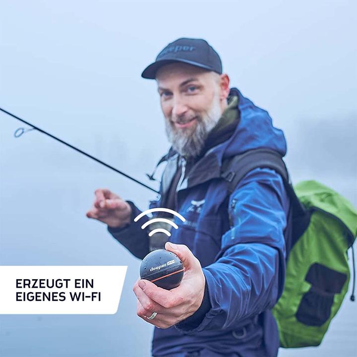 Actual product image Deeper Smart Sonar Pro+2