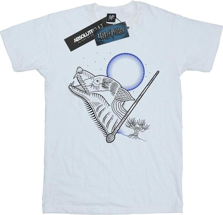 Image du produit - T-shirt WEREWOLF LINE ART - Homme (M)