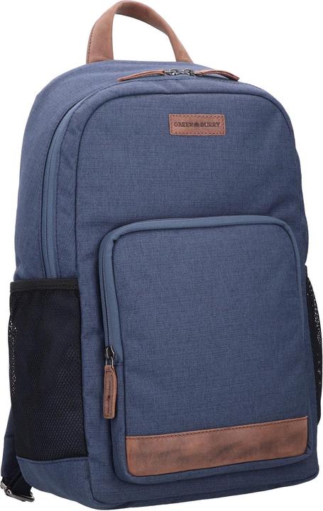 Immagine prodotto Greenburry Zaino Coral in PET riciclato con scomparto per laptop da 41 cm (12 l)