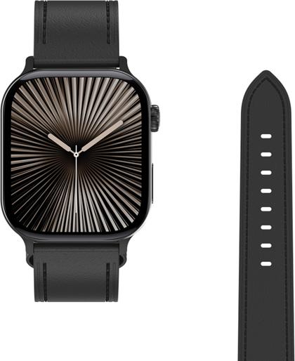 Image du produit Just in Case Leder-Armband Timeless Leather Black (Cuir véritable)