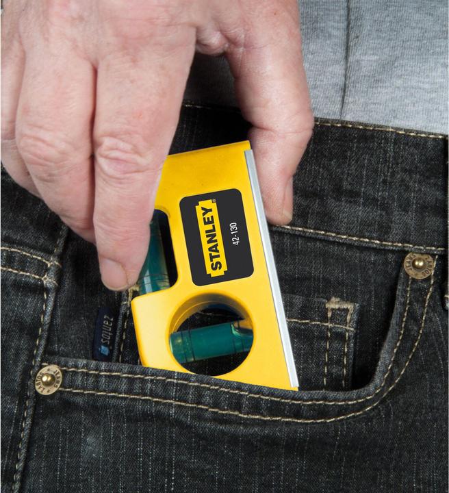 Produktbild Stanley TaschenWasserwaage, 8.7cm (2 cm)