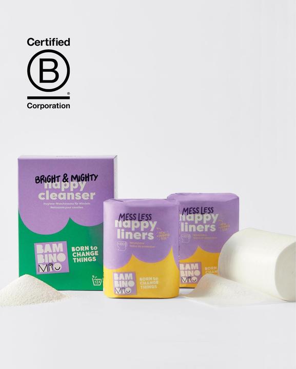 Produktbild Bambino Mio Windelvlies (One Size, 100 Stück)