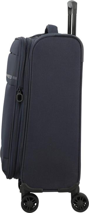 Image du produit Jump Monthélys 4 Rollen Kabinentrolley 55 cm mit Dehnfalte (37 l)