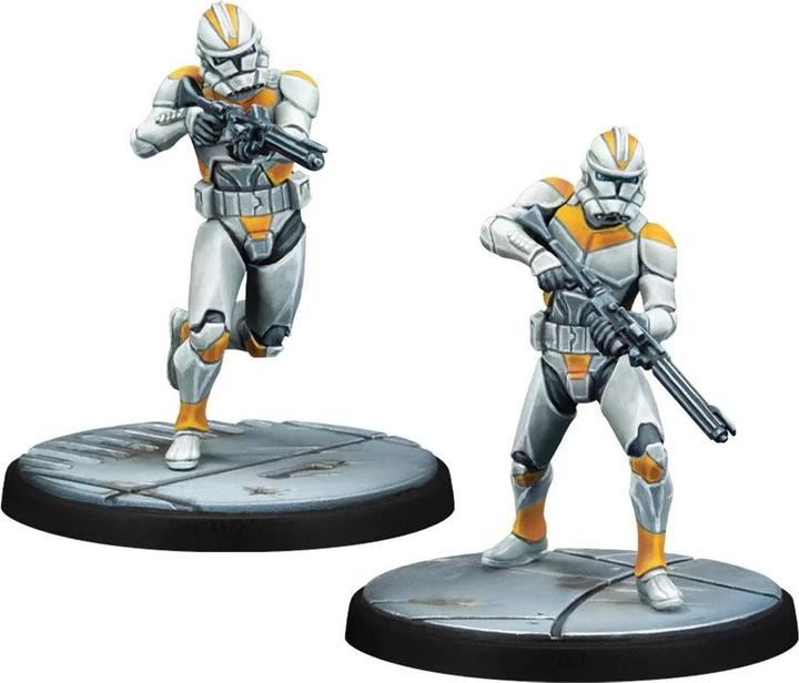 Produktbild Atomic Mass Games Star Wars: Shatterpoint - Hello There Squad Pack (Hallo, wie gehts denn so?) Erweiterung (Multilingual)