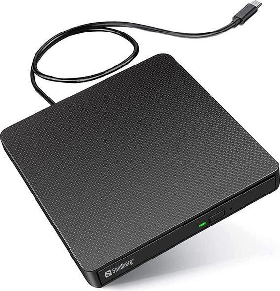 Immagine prodotto Sandberg Unità DVD USB-C/A (Masterizzatore DVD)