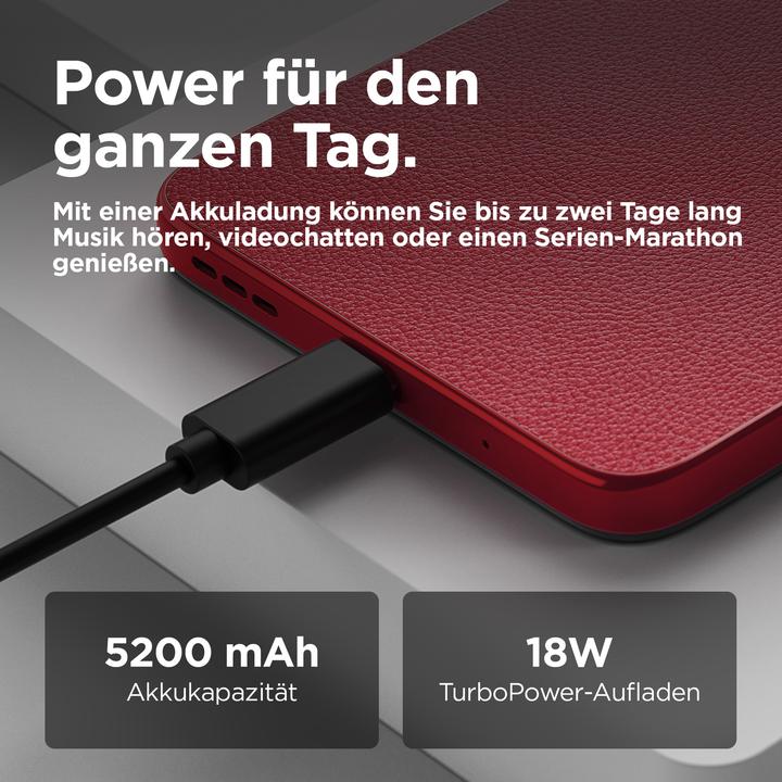 Actual product image Motorola Moto G05 (12 GB, Plum Red, 6.67", Dual SIM, 50 Mpx, 4G)