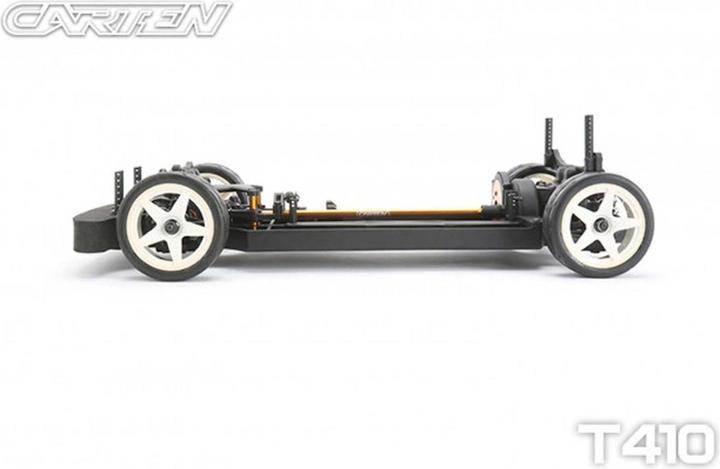 Immagine prodotto Carten T410 1/10 4WD Touring Car ARTR (RTR pronto all'uso)