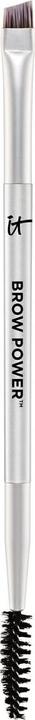 It Cosmetics Heavenly Luxe Brow Power Universal Brow-Transformer Brush 21 - Angled Brush Spoolie Brush - For (Augenbrauen)