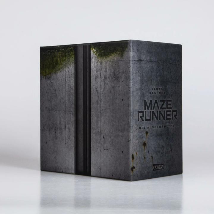 Produktbild Maze-Runner-Schuber (6 Bände im Taschenbuch-Schuber inklusive Bonusband mit »Crank Palace« und »Die (Katharina Hinderer, James Dashner, Ilse Rothfuss, Anke Caroline Burger, Deutsch)