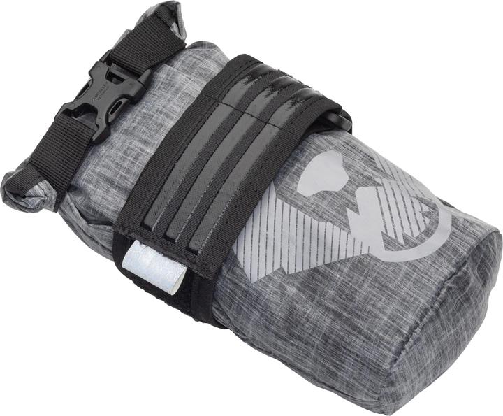 Actual product image Wolf Tooth B-RAD TekLite roll-top bag, 1.0L, grey/black (1 l, Frame bag)