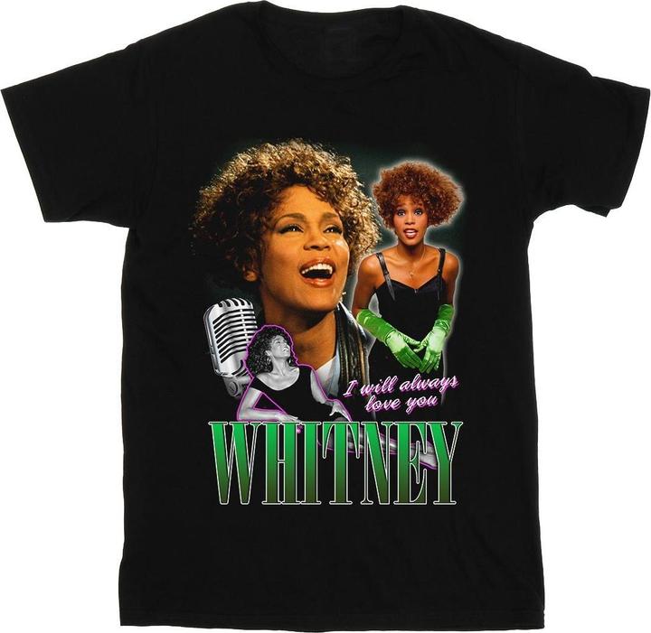 Produktbild Whitney Houston I Will Always Love You Homage TShirt (5XL)