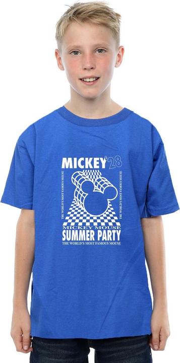 Immagine prodotto Disney Mickey Mouse Summer Party Maglietta Ragazzi (128)