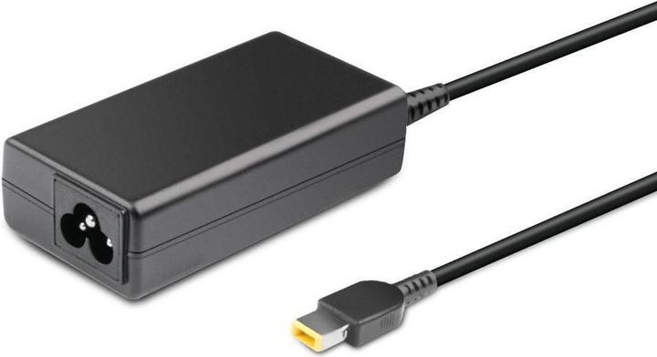 Produktbild CoreParts Power Adapter for Lenovo 65W 20V 3.25A Plug Square (65 W)