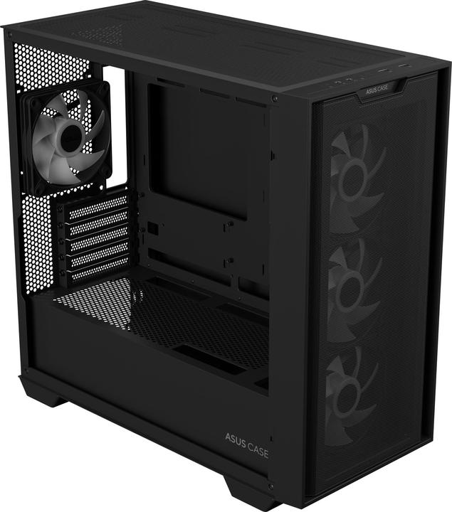 Produktbild ASUS Geh A21 PLUS TG ARGB BLACK (Mini-ITX, mATX)
