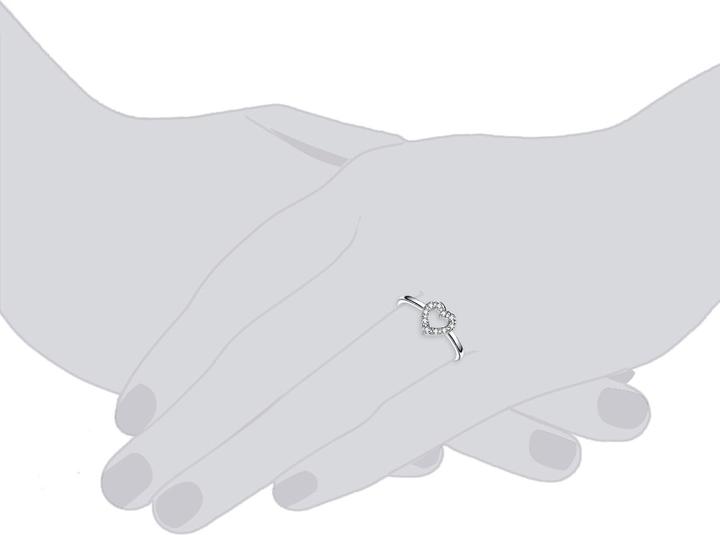 Immagine prodotto Trilani Donna Argento Zirconia argento - 6790 (58, 925 Argento)