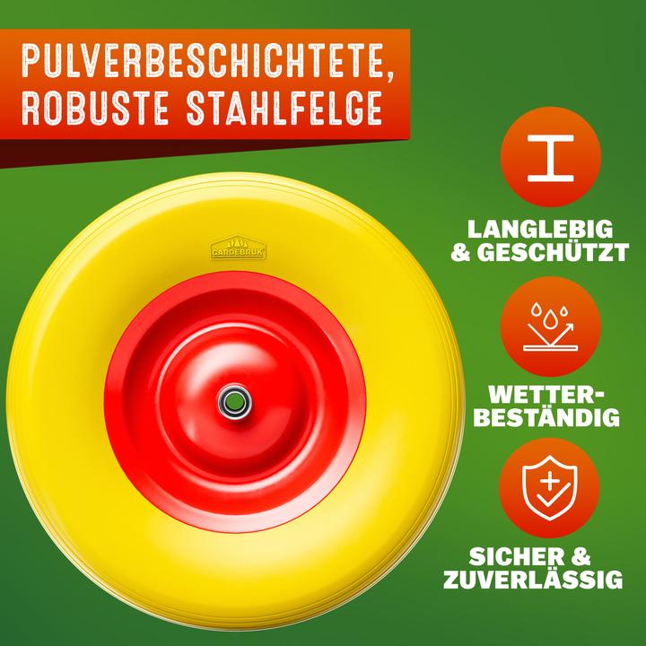 Immagine prodotto Deuba Ruota di scorta della carriola
