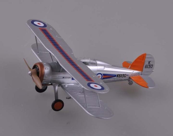 Actual product image Easy Model Gladiator Mk.I 72 Sqn,RAF K6130
