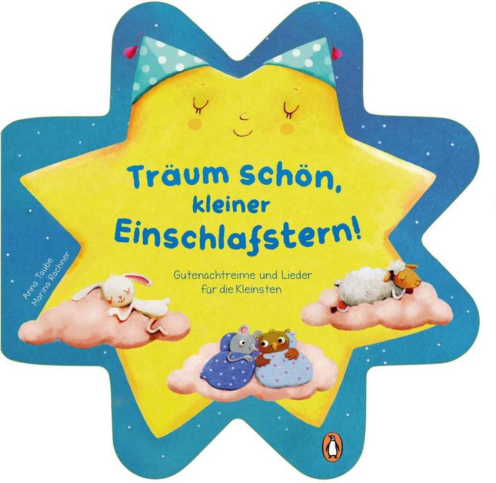 Actual product image Träum schön mit dem kleinen Einschlafstern - Gutenachtreime (German)